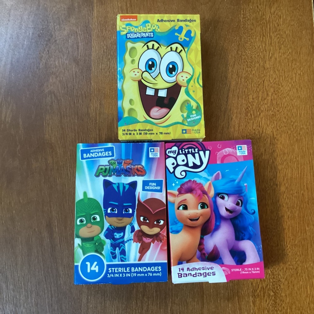Adhesive Bandages Bundle (14 pcs/box) 3 boxes